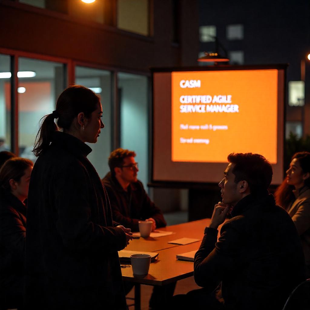 CERTIFIED AGILE SERVICE MANAGER (CASM)