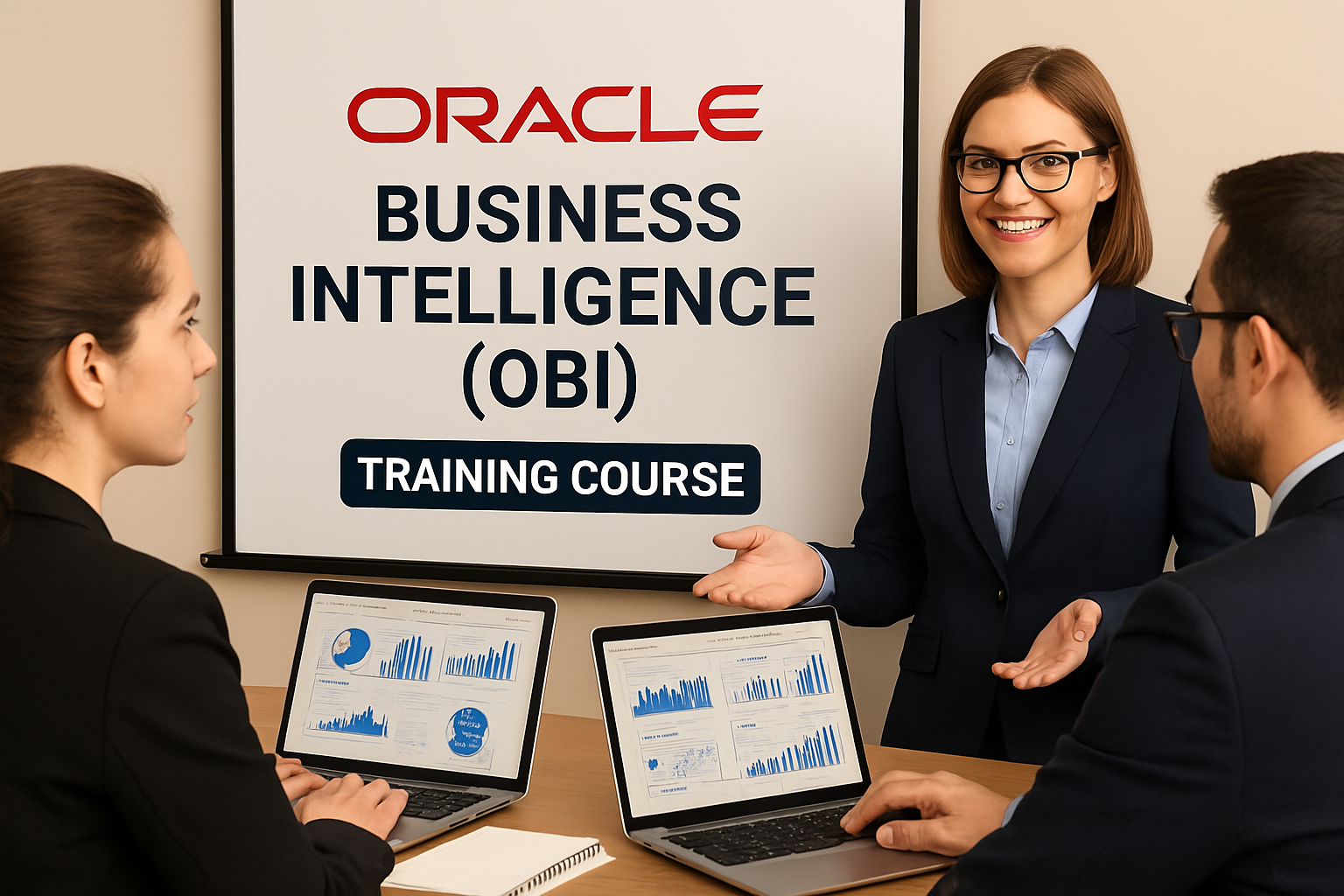 Oracle Business Intelligence (OBI) Training Course